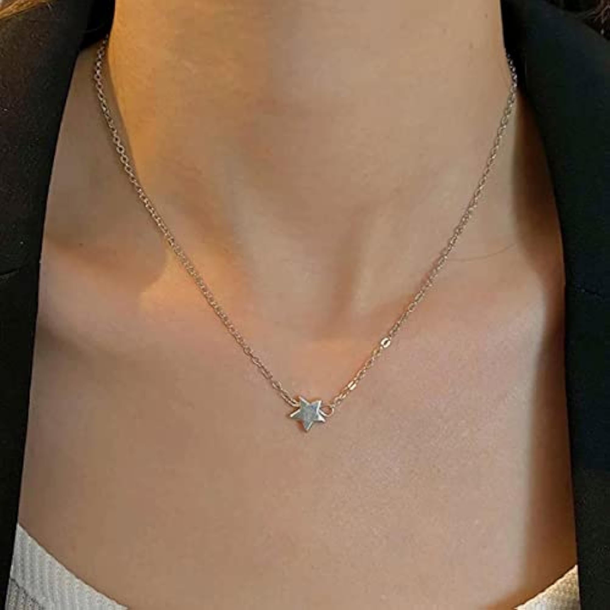 Layered Necklace Set for Women